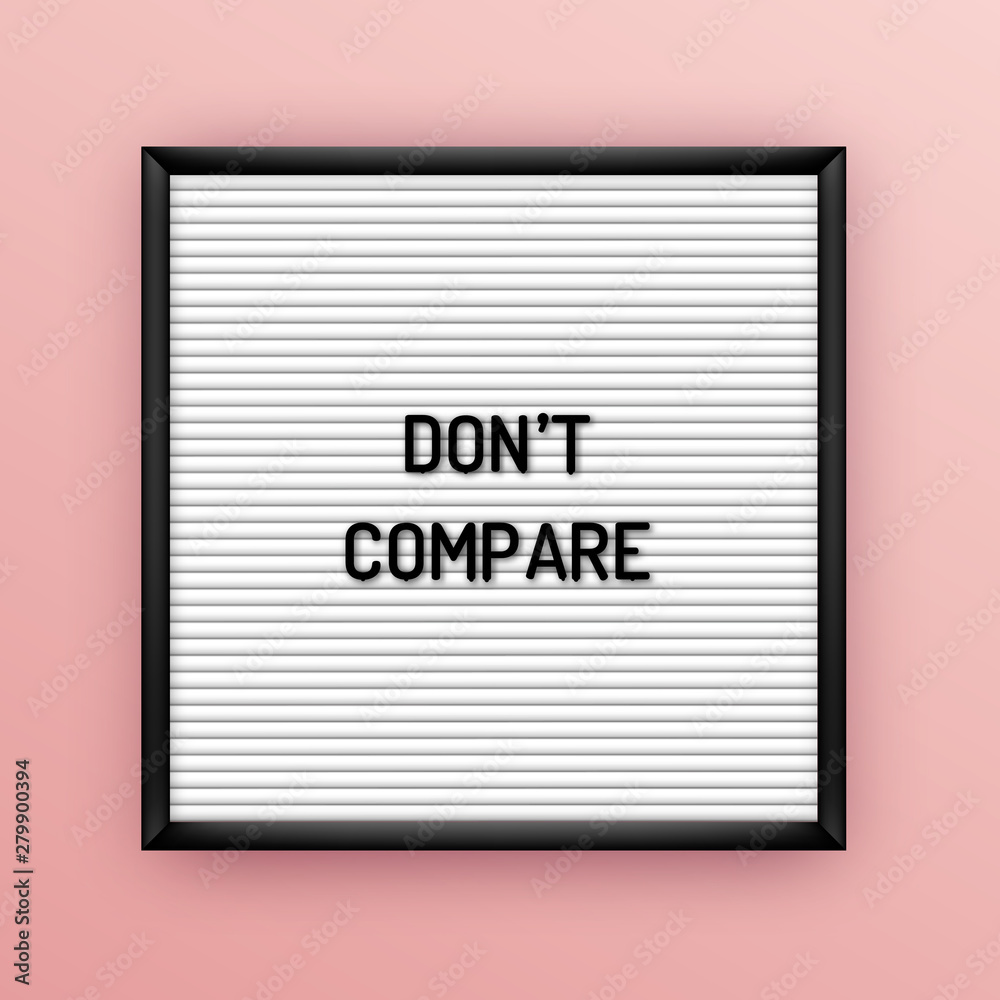 Motivation quote on square white letterboard with black plastic letters. Hipster vintage inspirational poster Motivation quote on square white letterboard with black plastic letters. Hipster vintage inspirational poster