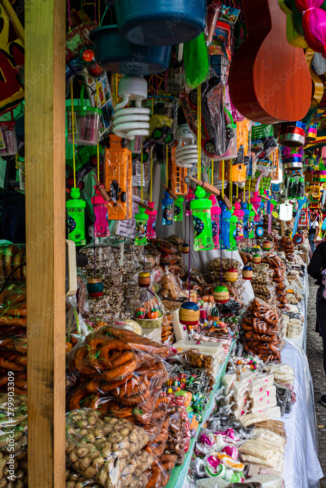 colorful market