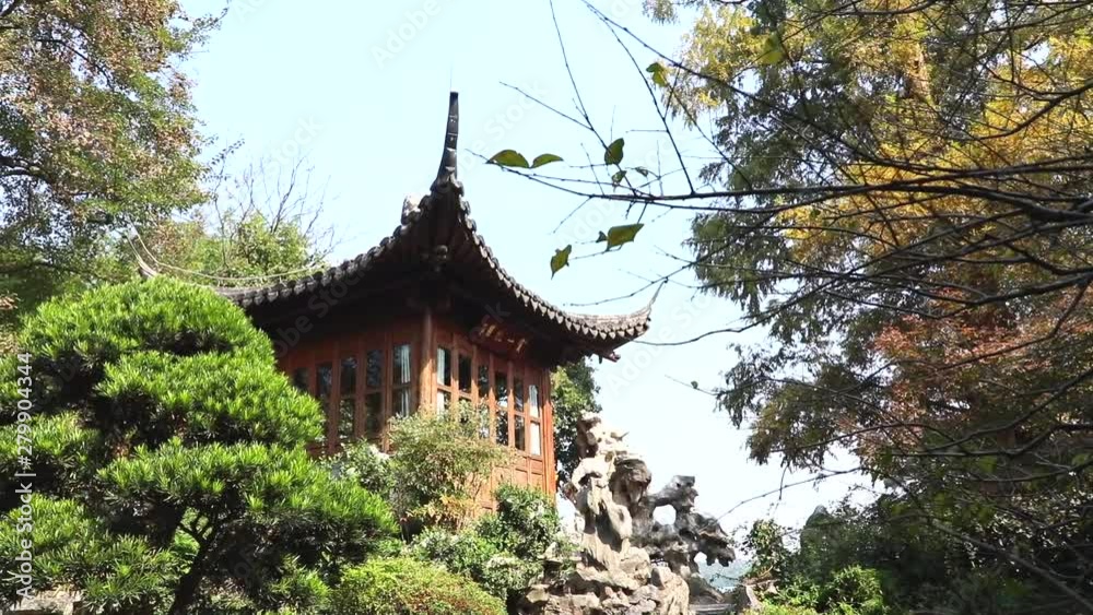 Hangzou - West lake park, China Hangzou - West lake park, China