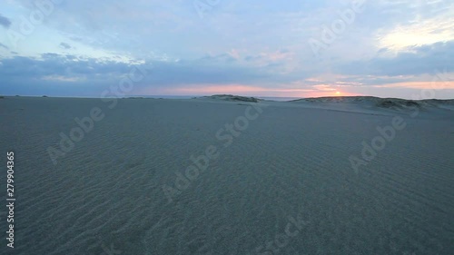 View of dunes, Nakatajima, Hamamatsu City, Shizuoka Prefecture photo