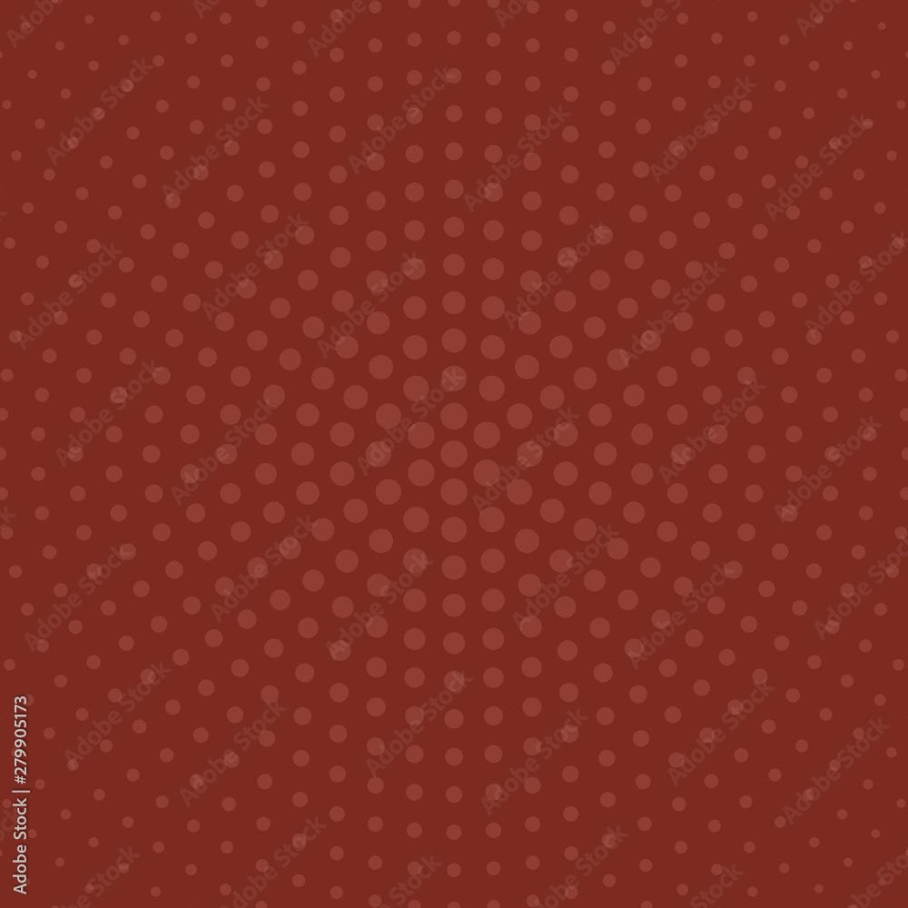 Geometric round circle pattern background design - abstract vector graphic from dots