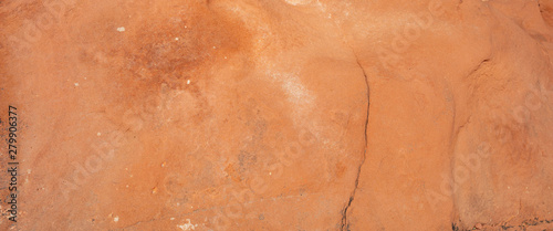 Photography Red sandstone rock background, texture