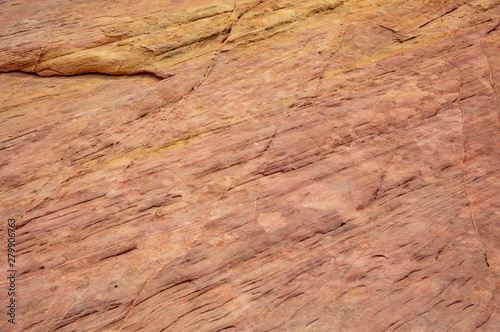 Red sandstone rock background, texture. Valley of fire state park, Nevada USA.