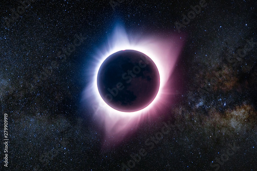 Fototapeta Naklejka Na Ścianę i Meble -  Eclipse Composite