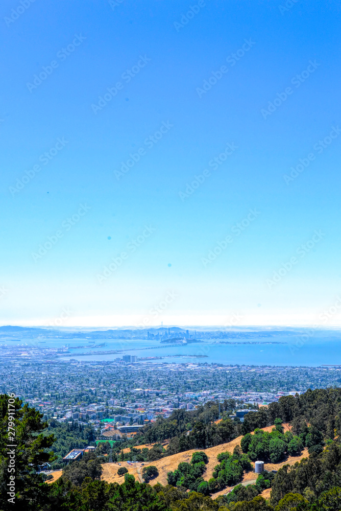 San Francisco Bay Area From the Berkeley Hills
