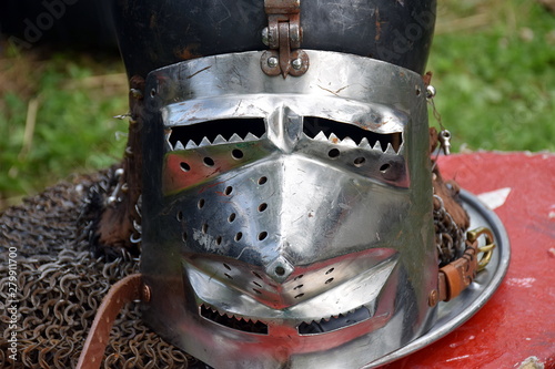 medieval armor mask 