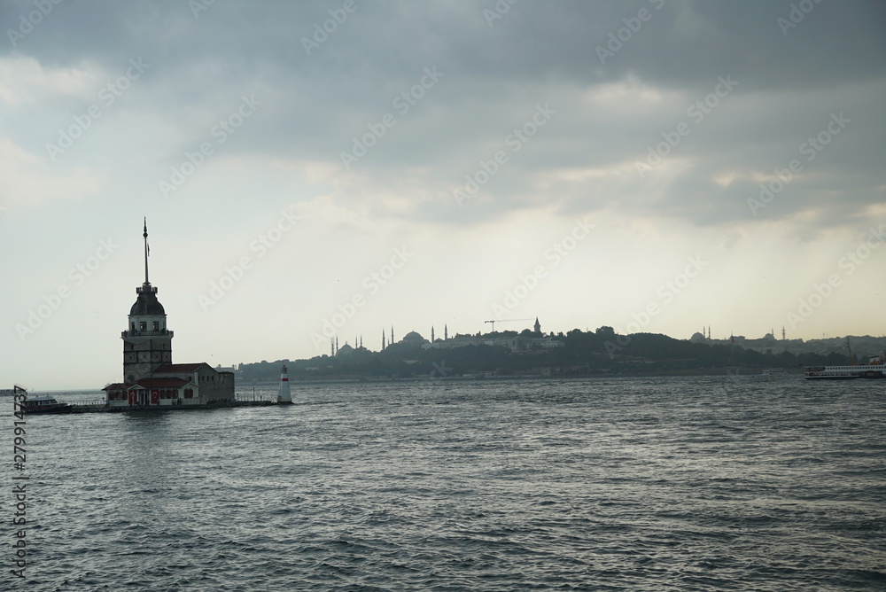 ISTANBUL BOSPHORUS CITY VIEW
