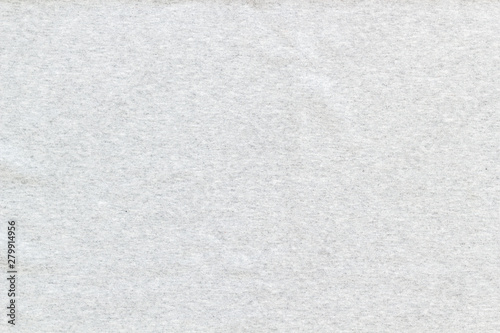 Gray fabric texture background top view mock up