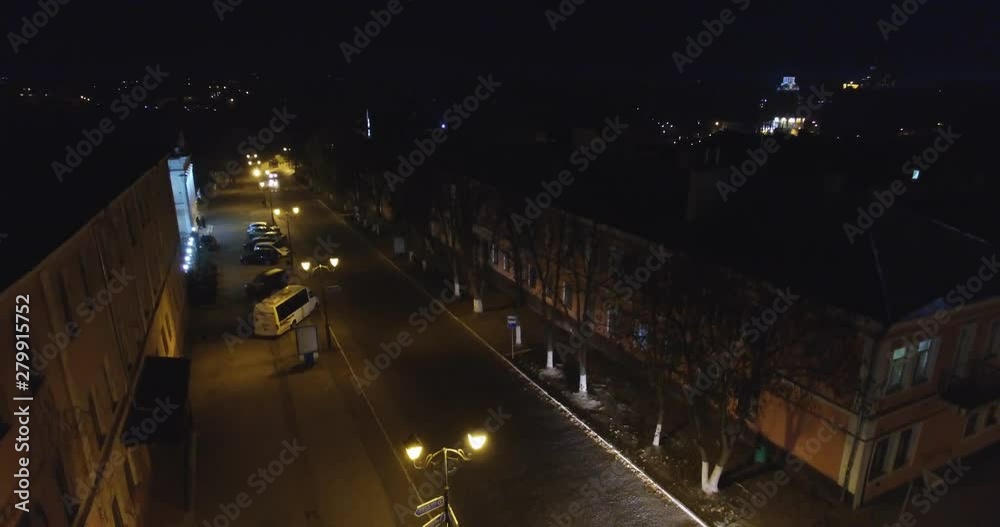 custom made wallpaper toronto digitalBeautiful aerial shot night city