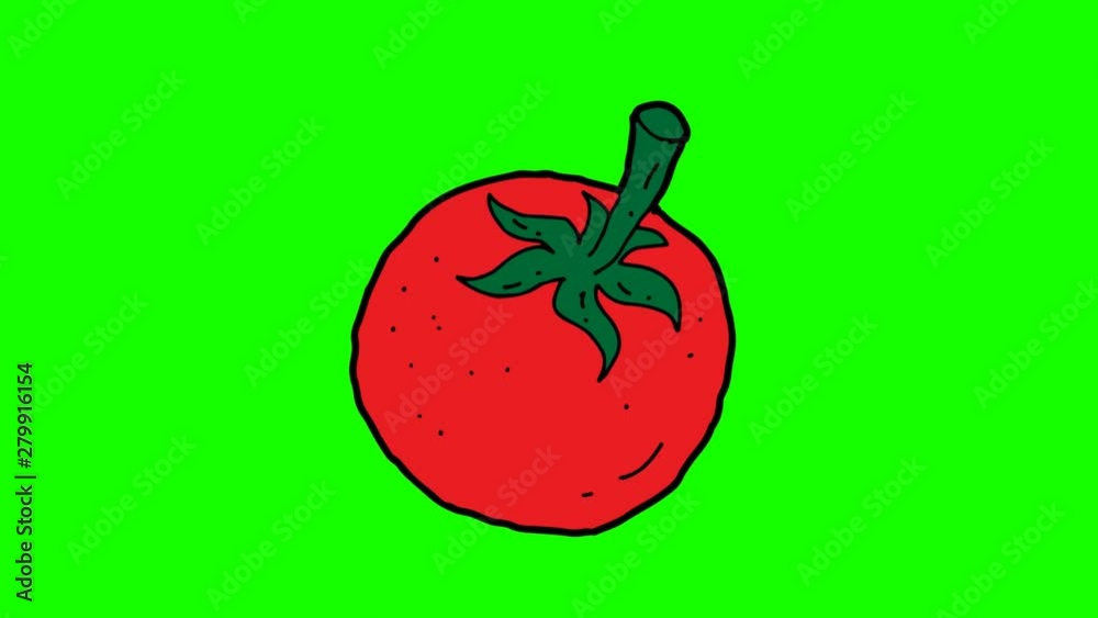 kids drawing green screen with theme of tomato kids drawing green screen with theme of tomato