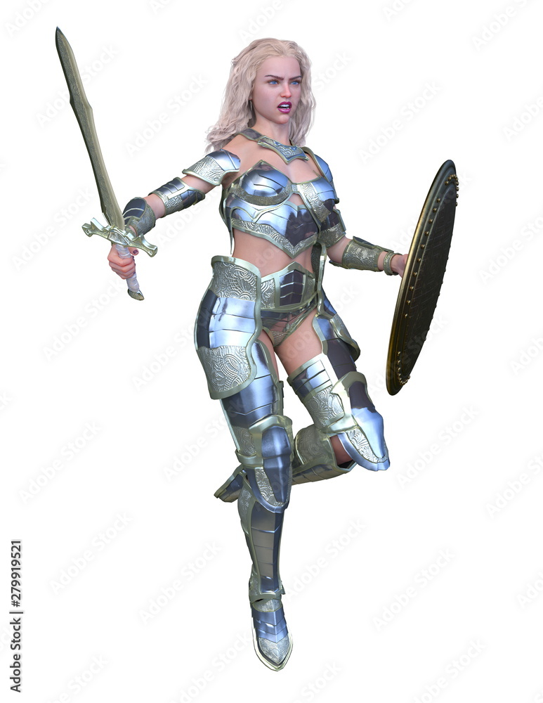 戦う女戦士