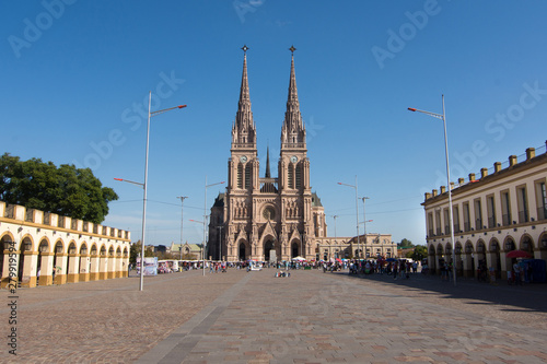 Basilica of Our Lady of Lujan in Buenos Aires, Argentina photo