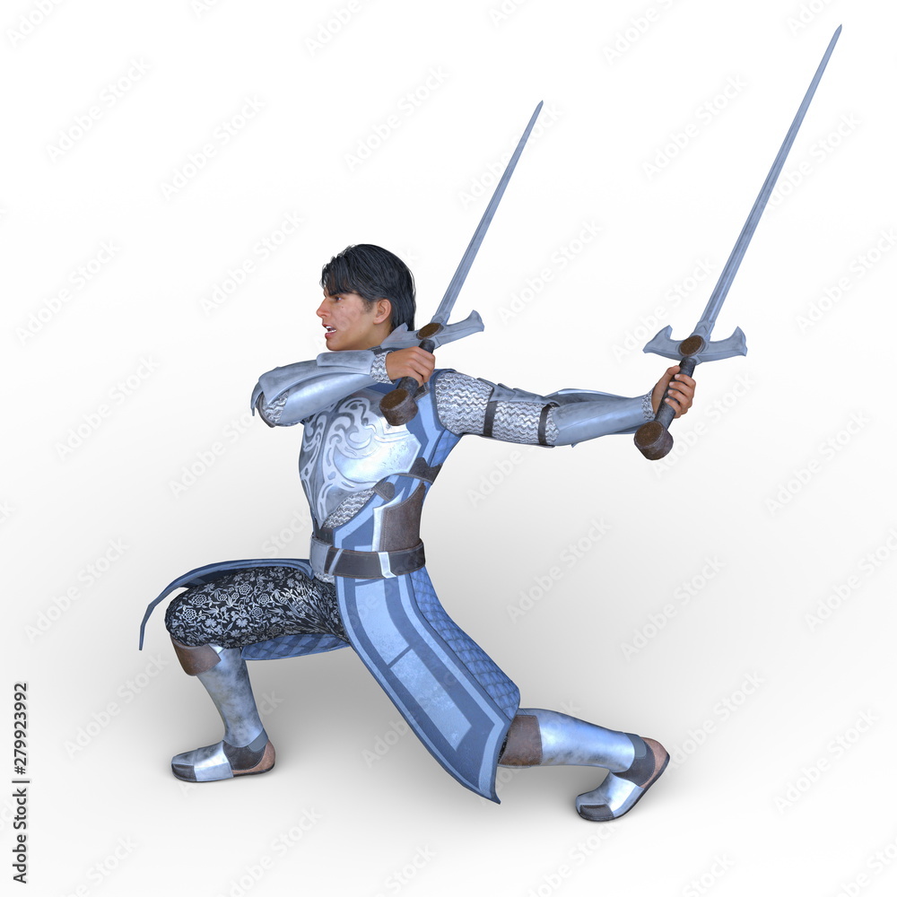 戦う女戦士