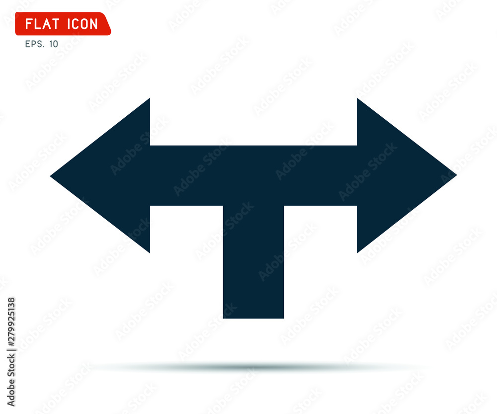 arrow Icon graphic, recycling logo vector illustration arrow Icon graphic, recycling logo vector illustration