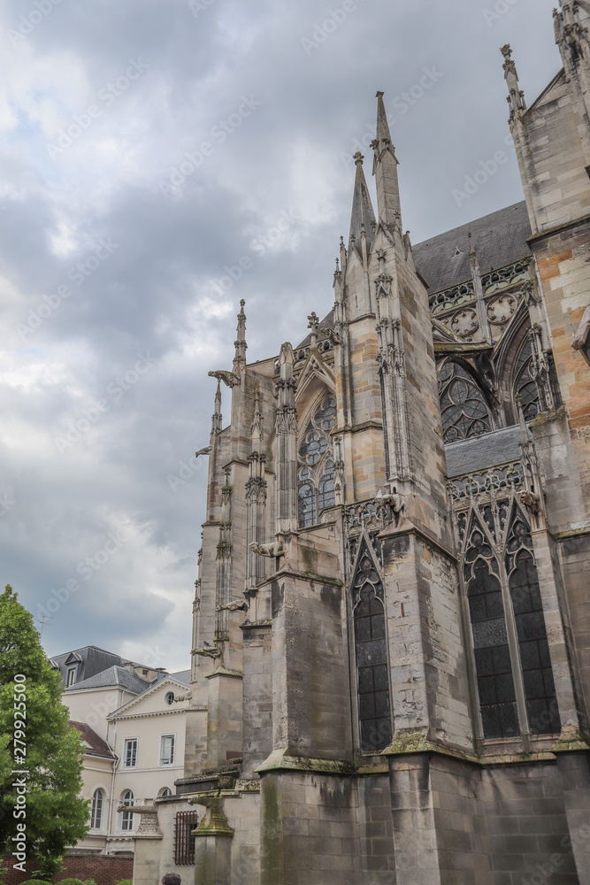 Champagne - Aube - Troyes - Gargouilles de l'église Saint-Urbain