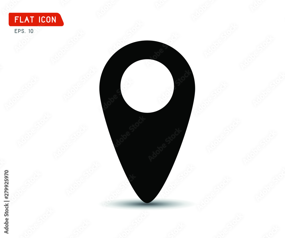 Navigation icon, Search logo vector illustration Navigation icon, Search logo vector illustration