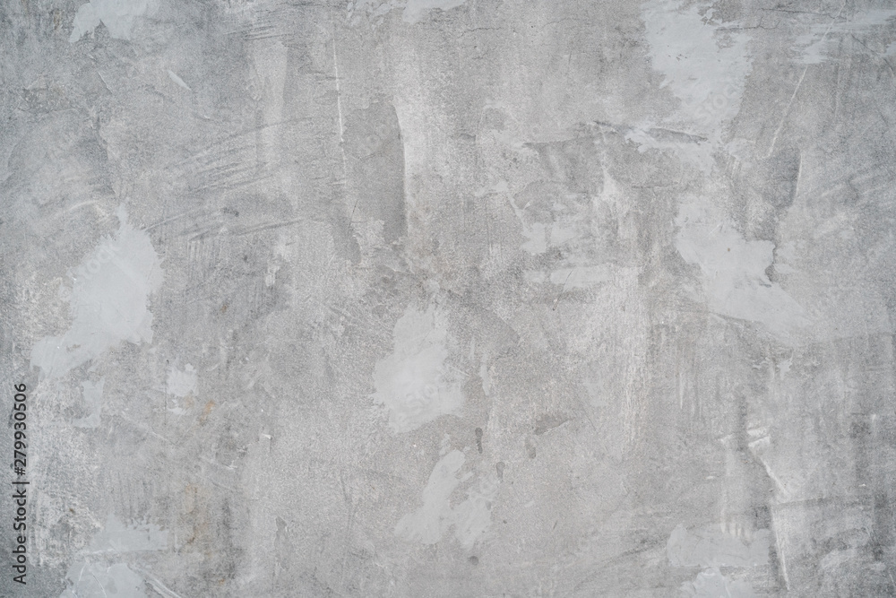 Naklejka premium Beautiful texture detail of concrete wall in loft style background.