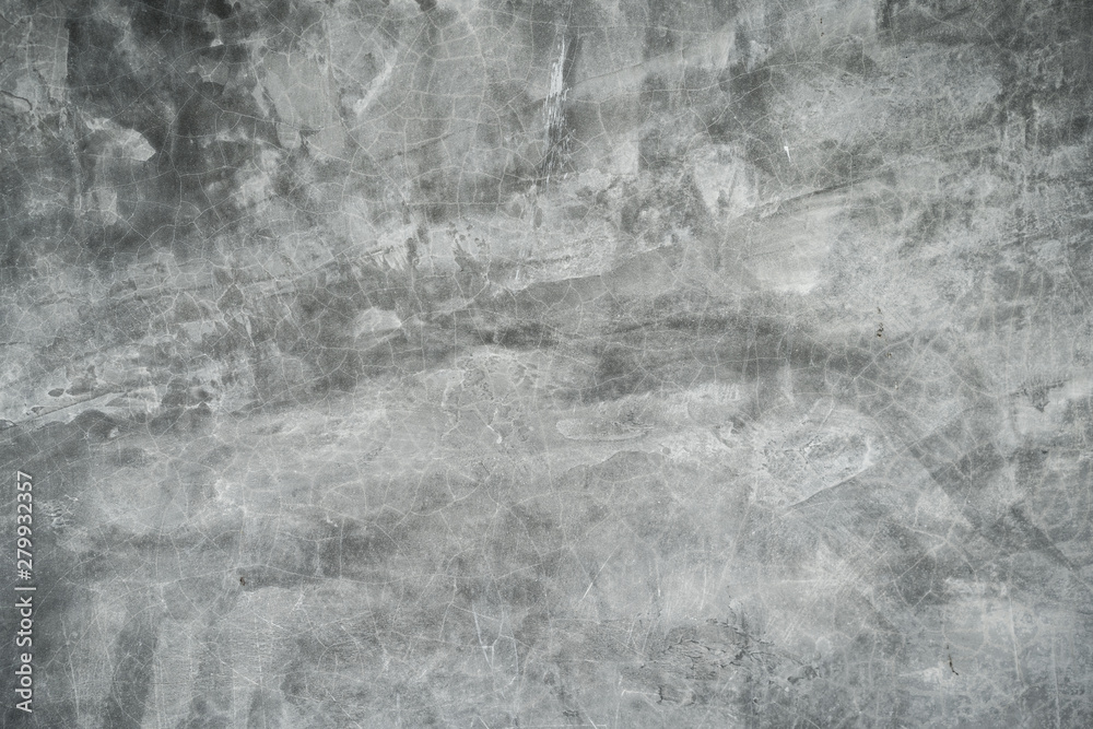 Fototapeta premium Beautiful texture detail of concrete wall in loft style background.