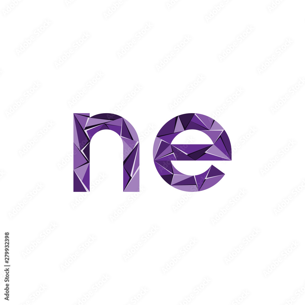 initial letter abstract triangle logo vector na to nz initial letter abstract triangle logo vector na to nz