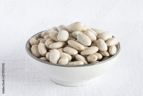 Cannellini Beans in a Bowl