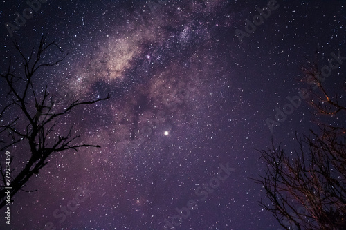 MilkWay sky from Salto de Pirapora