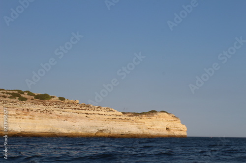 rock, sea, cave, nature, cliff, coast, landscape