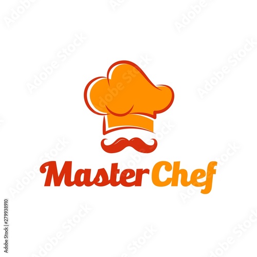 Master Chef Logo Vector Illustration