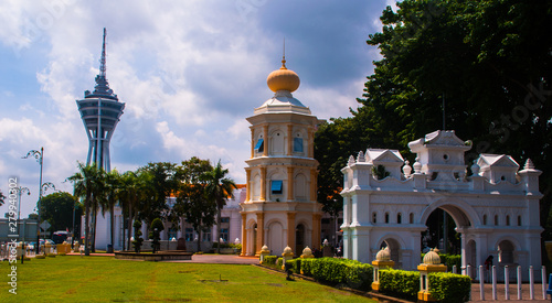 Картината върху платно Alor Setar, Kedah, Malaysia - 8 August 2018