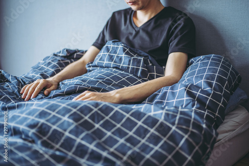 Naklejka 睡眠・男性