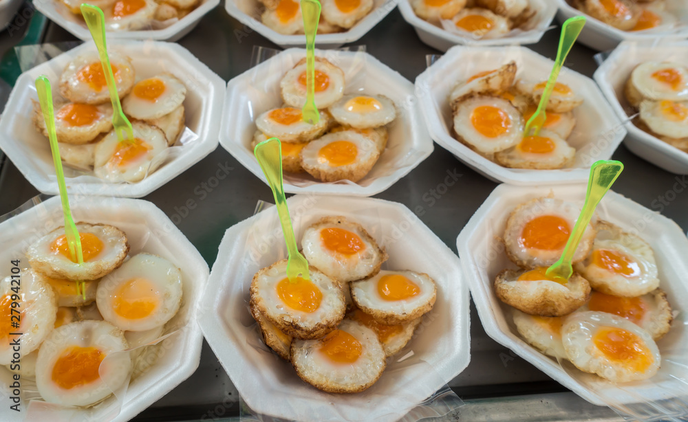 Khok Krok is a local Thai dish. Popular as a dessert.