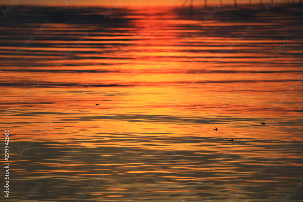 beautiful sunrise on the sea beautiful sunrise on the sea