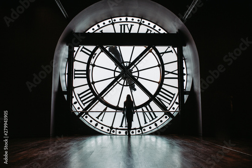 Orsay museum clock