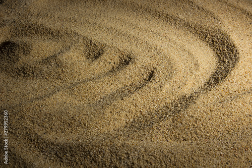 Sand close up