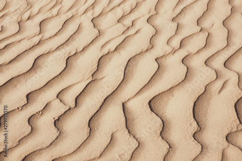 Sand mit Wellenmuster / Textur 