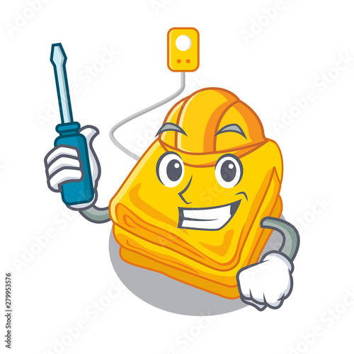 Automotive electric blankets put in cartoon bed