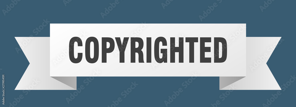 copyrighted