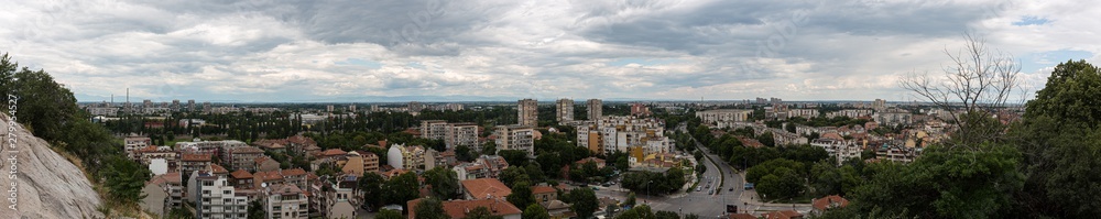 Panorama of city