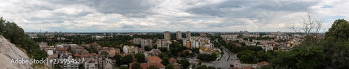 Panorama of city