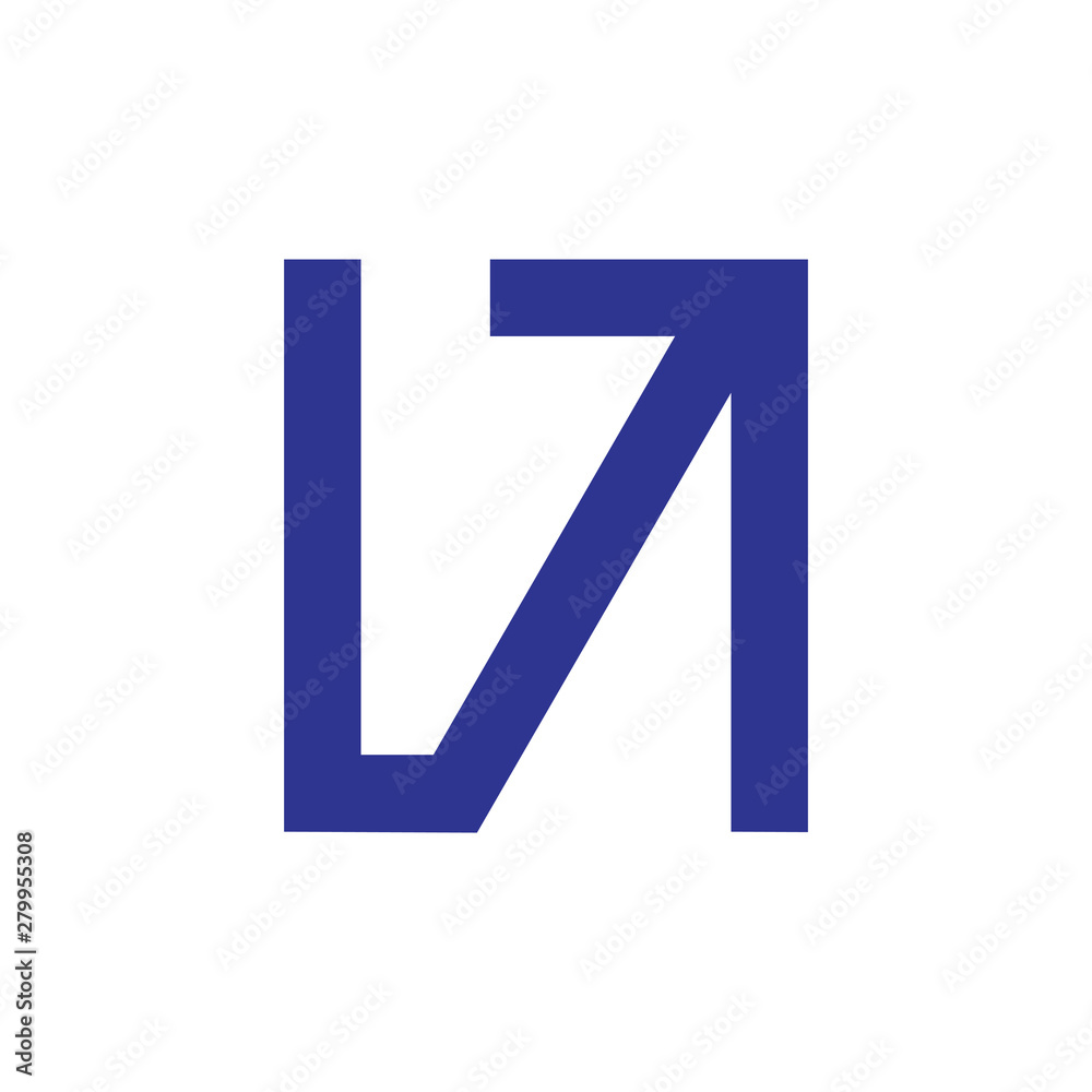 seven arrow square geometric logo vector seven arrow square geometric logo vector