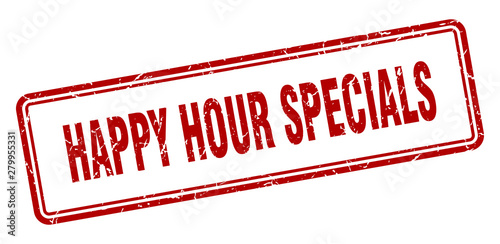 happy hour specials