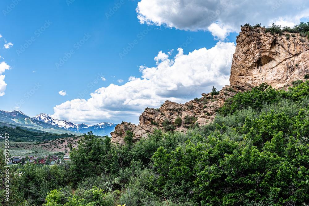 Rocky Mountain Landscape Photo