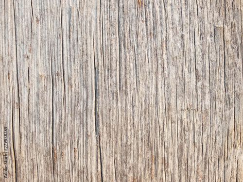 Old cracked werathered wood. Wood texture background