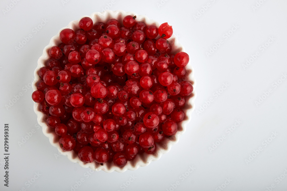Redcurrant pile (Ribes Rubrum) with leaves. Clipping paths, shadow separated, infinite depth of filed Redcurrant pile (Ribes Rubrum) with leaves. Clipping paths, shadow separated, infinite depth of filed