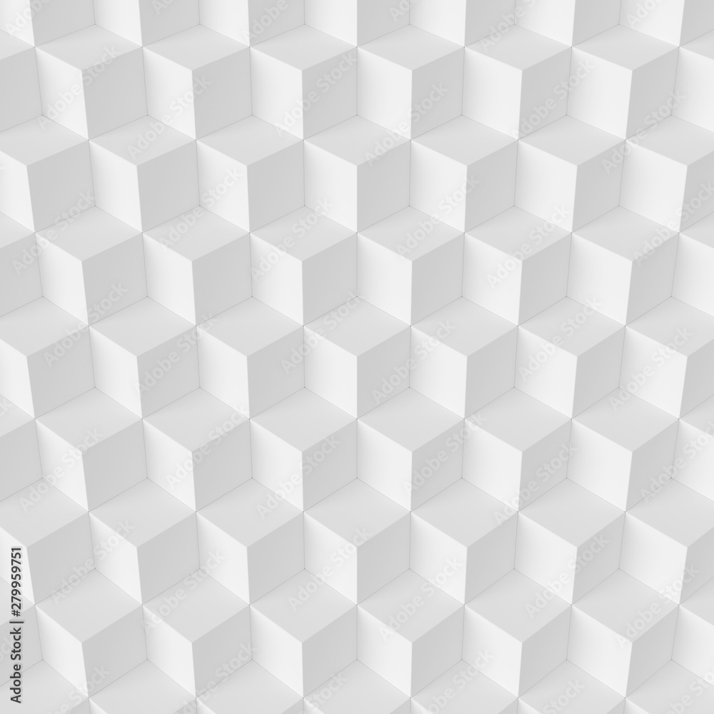 Abstract background of modern tile wall. 3D rendering. Abstract background of modern tile wall. 3D rendering.