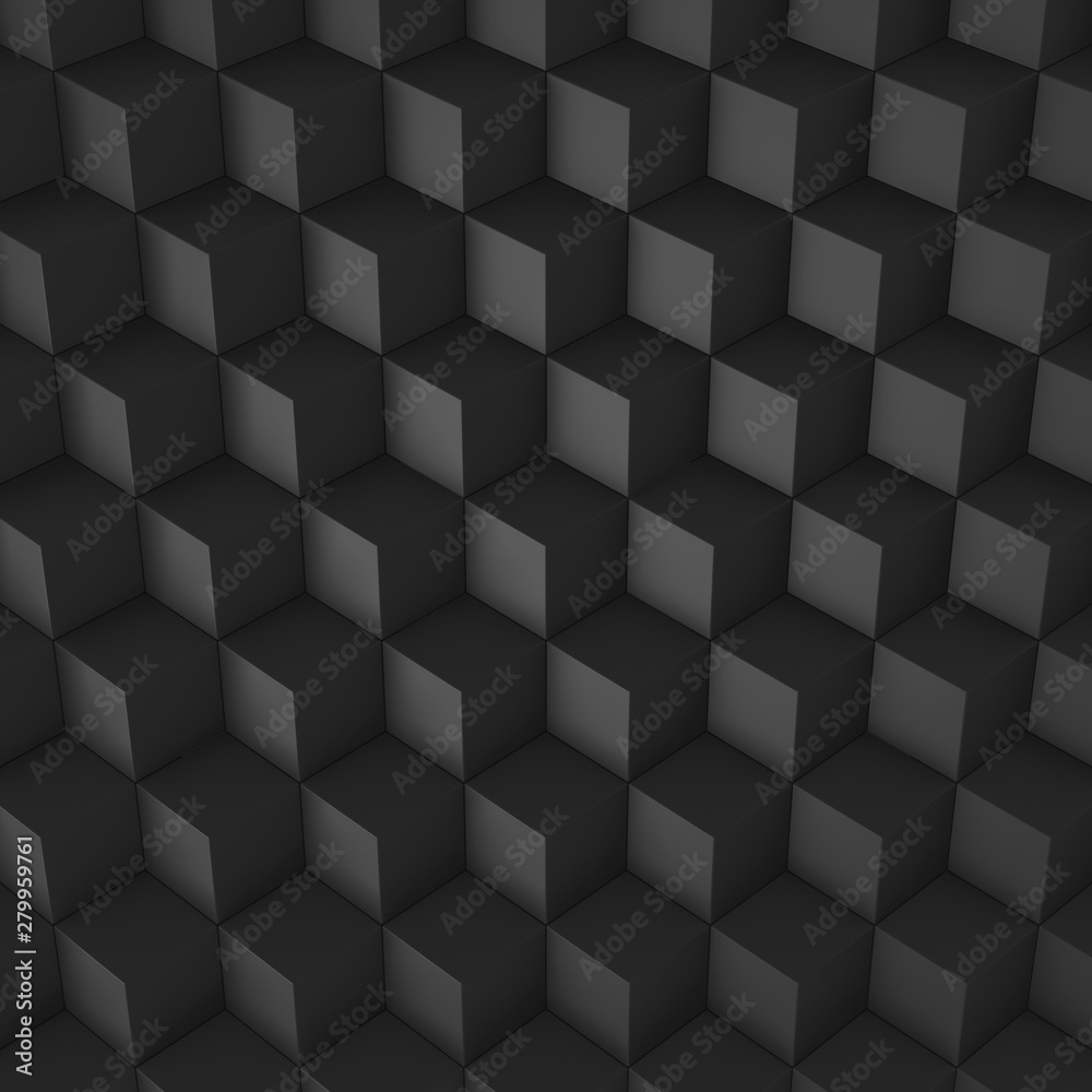 Abstract background of modern tile wall. 3D rendering. Abstract background of modern tile wall. 3D rendering.