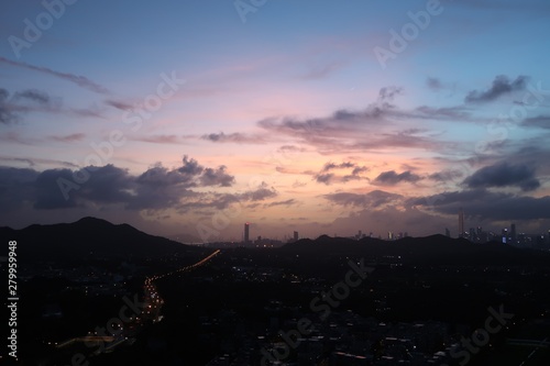 Hong Kong Evening 