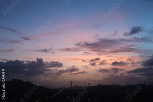 Hong Kong Evening 