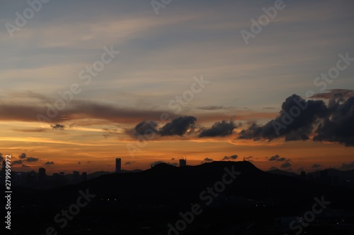 Hong Kong Evening 