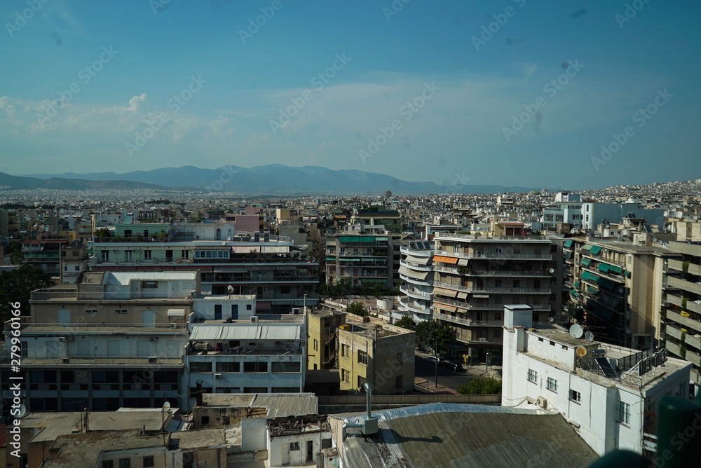 A view of Athens A view of Athens