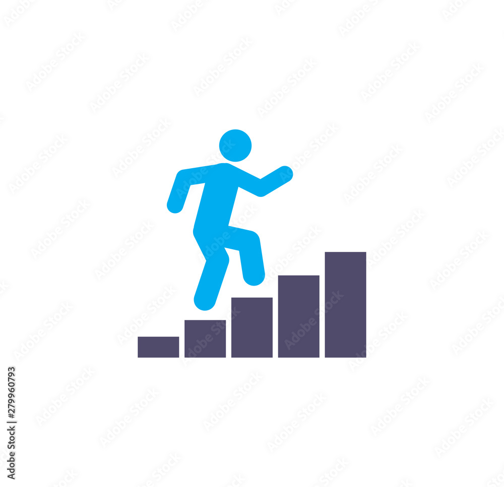 Business person icon on background for graphic and web design. Simple illustration. Internet concept symbol for website button or mobile app. Business person icon on background for graphic and web design. Simple illustration. Internet concept symbol for website button or mobile app.